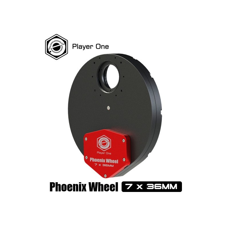 Buy Player One 7x36mm 7 positions filter holder wheel for 