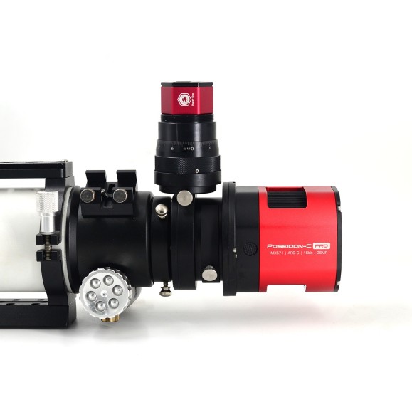 Player One Poseidon-C Pro (IMX571) Cooled Camera Color