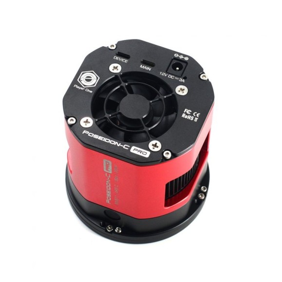 Player One Poseidon-C Pro (IMX571) Cooled Camera Color