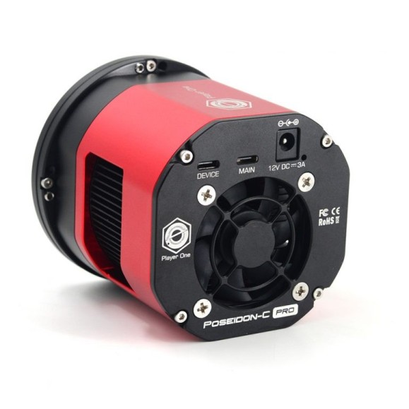 Player One Poseidon-C Pro (IMX571) Cooled Camera Color