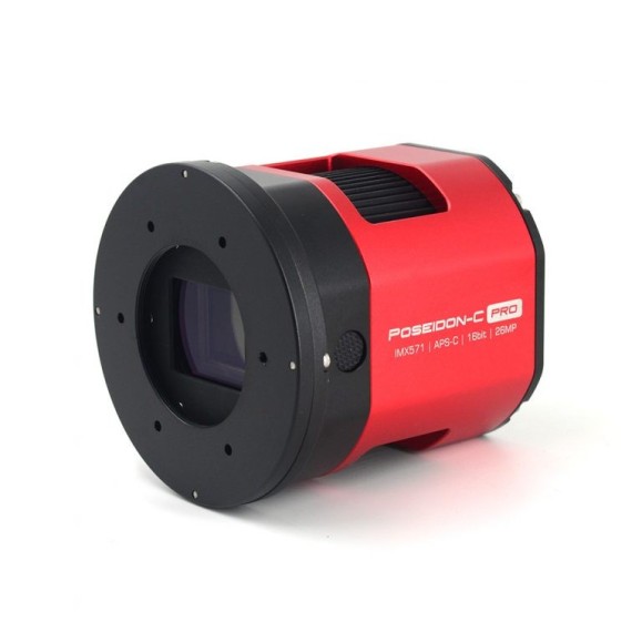 Player One Poseidon-C Pro (IMX571) Cooled Camera Color