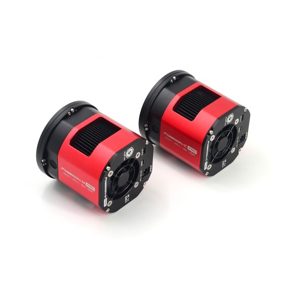 Player One Poseidon-C Pro (IMX571) Cooled Camera Color