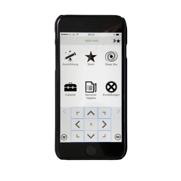 Reflector telescope Skywatcher 130/650 AZ-Go2 WIFI