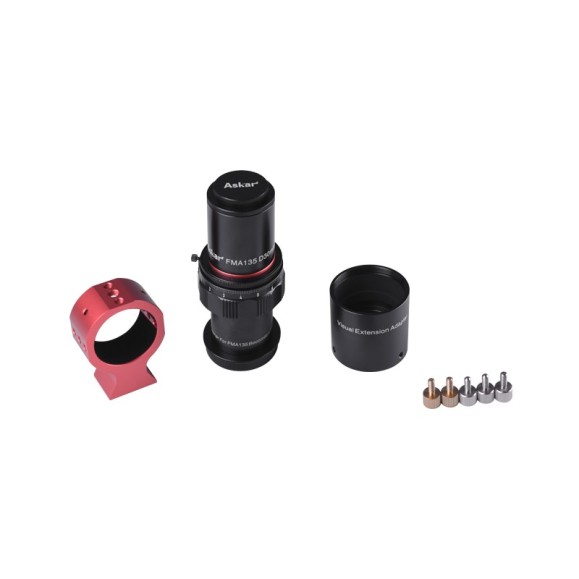 Multifunctional lens Askar FMMA135 APSC - 135mm F / 4.5