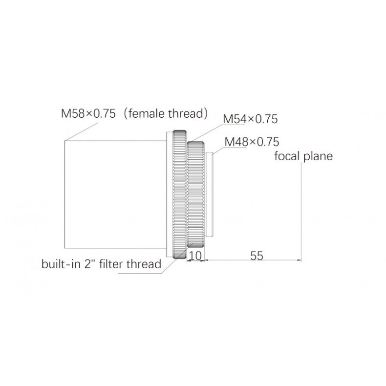 ASKAR Corrector/Reducer 0.75x for 65PHQ