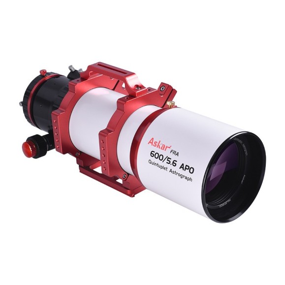 ASKAR FRA600 108 mm F5.6 refractor tube with integrated corrector