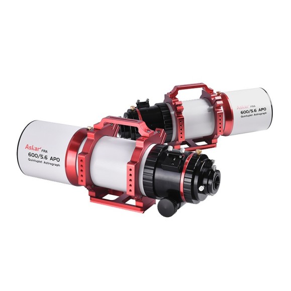 ASKAR FRA600 108 mm F5.6 refractor tube with integrated corrector