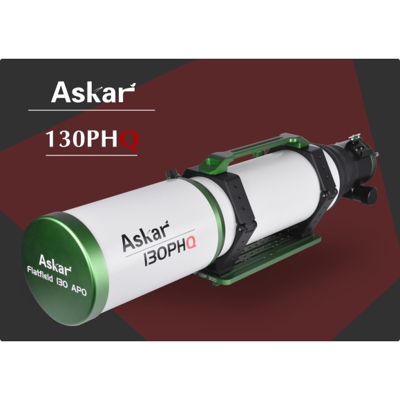 Astrograph Tube Askar 130PHQ Quadruplet APO