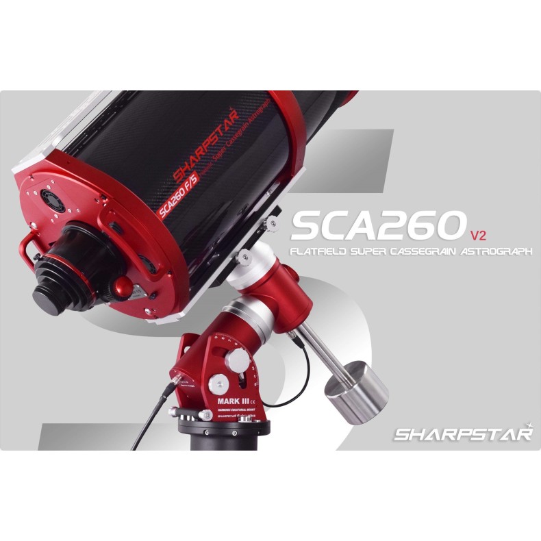 Sharpstar Cassegrain SCA260 F5 v2... Sharpstar Cassegrain SCA260 F5 v2...
