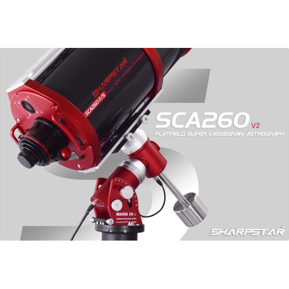 Sharpstar Cassegrain SCA260 F5 v2 Aspherical Aspheric Astrograph Telescope