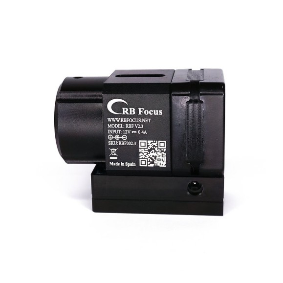 Electronic Focusing Motor RB Focus Myrddin V2.3 Base SCT/MAK with 1A transformer and temperature sensor
