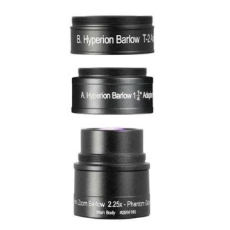 Barlow Hyperion Zoom 2.25x