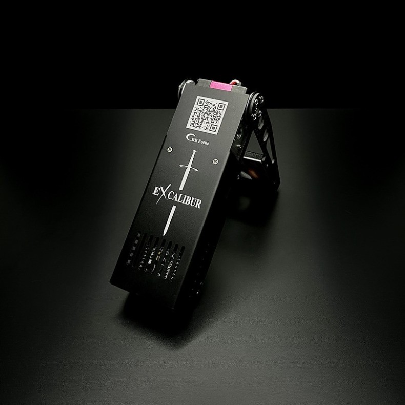 RB flats box and motor module Focus...