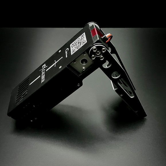 RB flats box and motor module Focus eXcalibur 206mm with 2A power supply