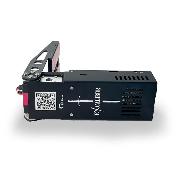 Flats box and RB motor module Focus eXcalibur 355mm with 2A power supply