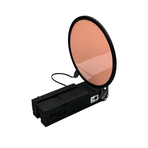 RB flats box and motor module Focus eXcalibur 460mm with 2A power supply