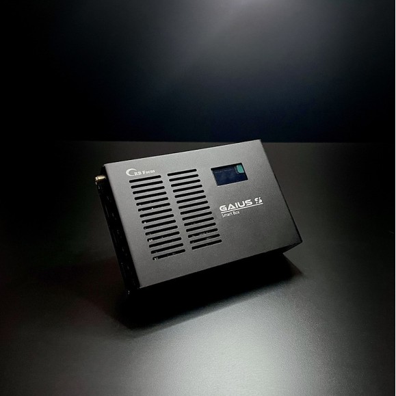 RB telescope control system Focus Gaius-S SmartBox with 10A power supply, finder bracket and Cable Set