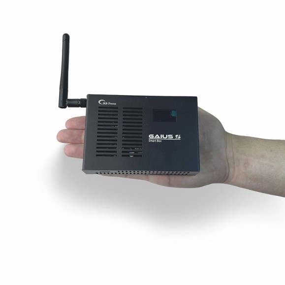 RB telescope control system Focus Gaius-S SmartBox with 10A power supply, finder bracket and Cable Set