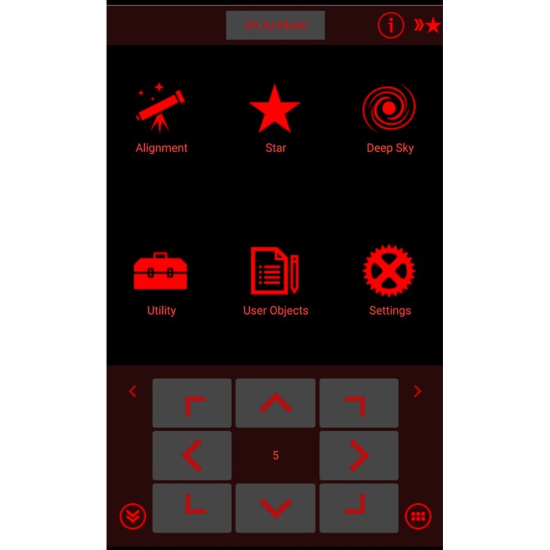 Reflector telescope Skywatcher...