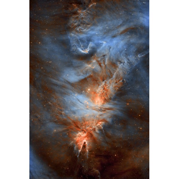 EXPLORE SCIENTIFIC ED APO 127mm f/7.5 FCD-1 Alu 2'' R&P refractor tube