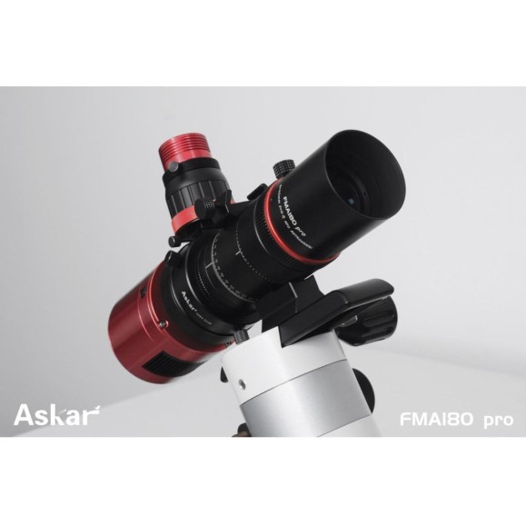 Astrograph Askar FMA180 pro180 mm f/4.5 with APO lens