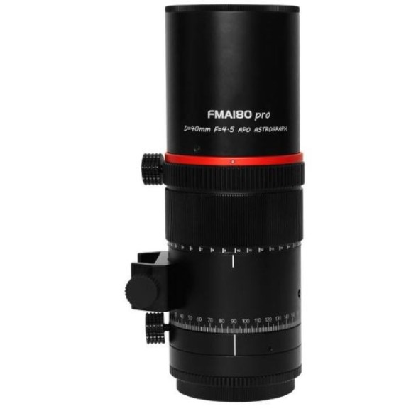 Astrograph Askar FMA180 pro180 mm f/4.5 with APO lens