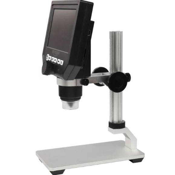 Stereo Microscope Omegon Digistar 1x-600x, LCD 4.3''