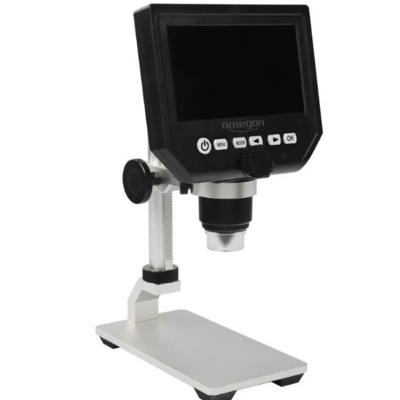 Stereo Microscope Omegon Digistar 1x-600x, LCD 4.3''