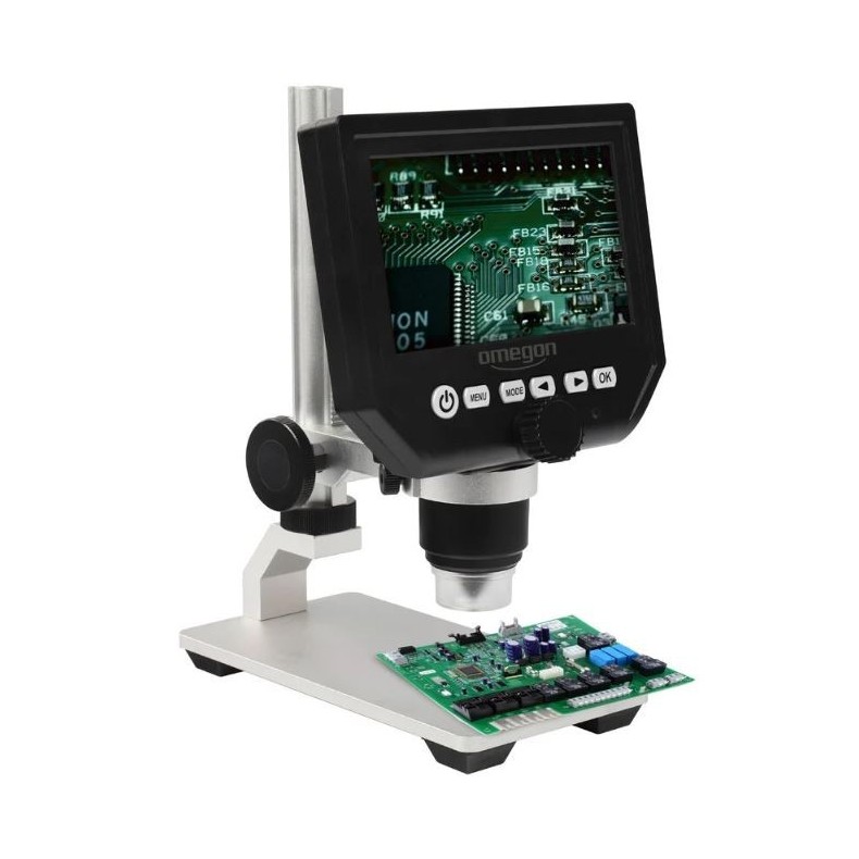 Stereo Microscope Omegon Digistar... Stereo Microscope Omegon Digistar...