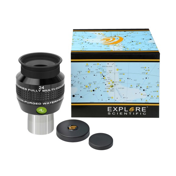 Eyepiece Explore Scientific 68° Ar 24mm (1.25")