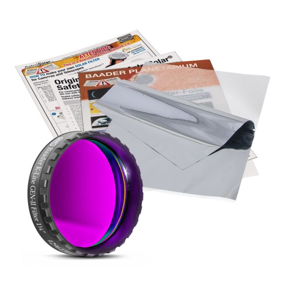 Calcium Filter Baader Planetarium GEN-II 1¼" Calcium Filter with LPFC