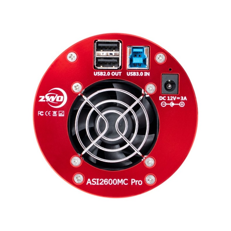 ZWO ASI2600MC Pro Color Camera ZWO ASI2600MC Pro Color Camera