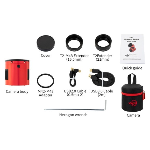 ZWO ASI2600MC Pro Color Camera