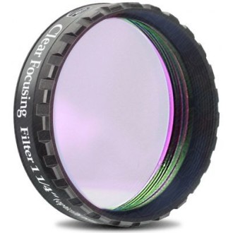 Clear 1.25" filter