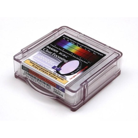 Clear 2" Filter Clear 2" Filter