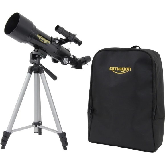 Refractor Telescope Omegon AC 70/400 Solar BackPack AZ