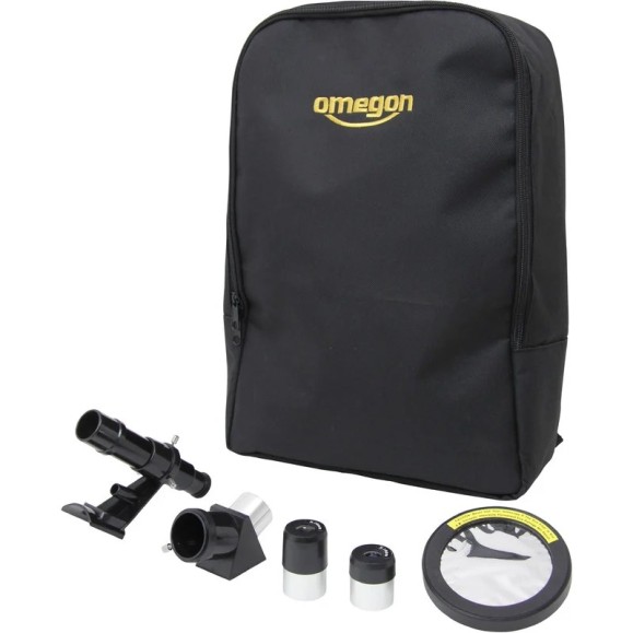 Refractor Telescope Omegon AC 70/400 Solar BackPack AZ