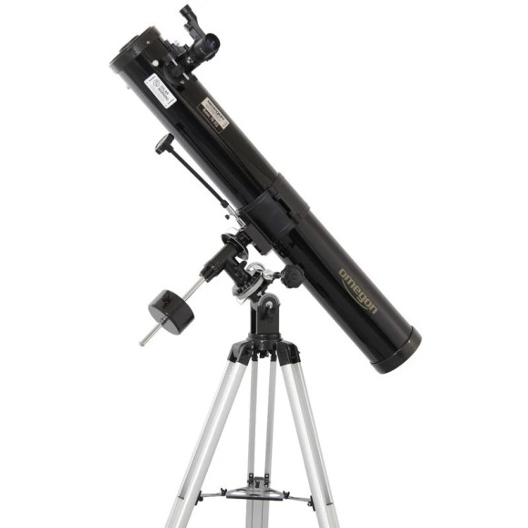 Reflector Telescope Omegon N 76/900 EQ-2