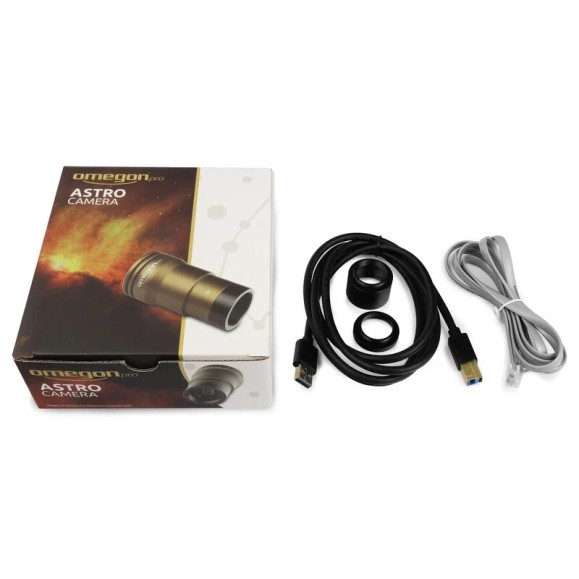 Astronomy Camera Omegon GUIDE 1200 M Mono
