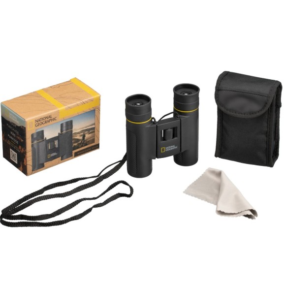 10 x 25 pocket binoculars of National Geographic
