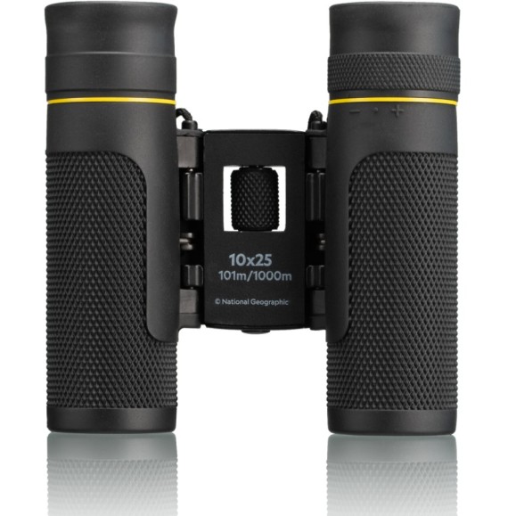 10 x 25 pocket binoculars of National Geographic