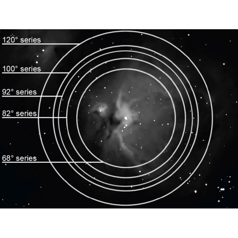 OCULAR EXPLORE SCIENTIFIC 68° Ar... OCULAR EXPLORE SCIENTIFIC 68° Ar...