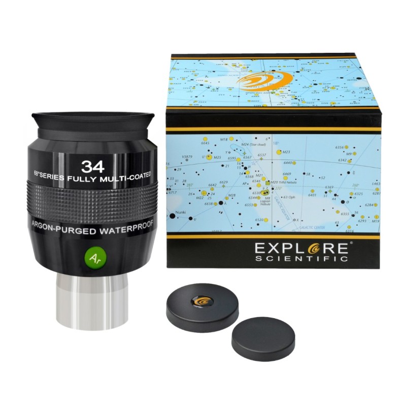 OCULAR EXPLORE SCIENTIFIC 68° Ar... OCULAR EXPLORE SCIENTIFIC 68° Ar...
