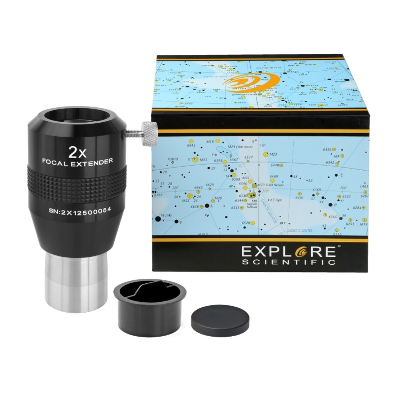 Focal extender Explore Scientific 2x... Focal extender Explore Scientific 2x...