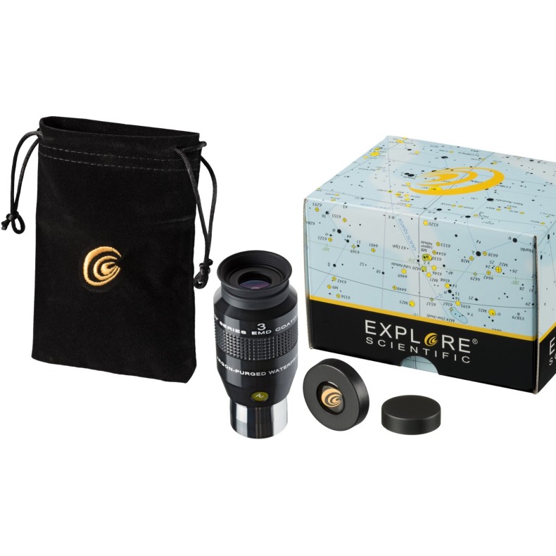 Eyepiece EXPLORE SCIENTIFIC 52° LER... Eyepiece EXPLORE SCIENTIFIC 52° LER...