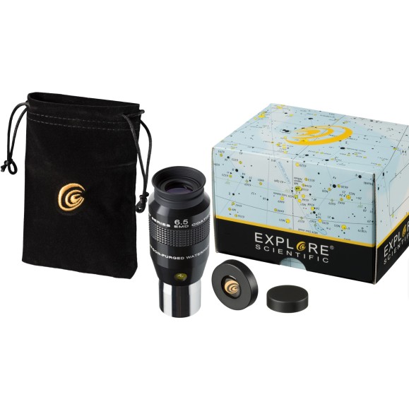Eyepiece EXPLORE SCIENTIFIC 52° LER 6.5mm Ar