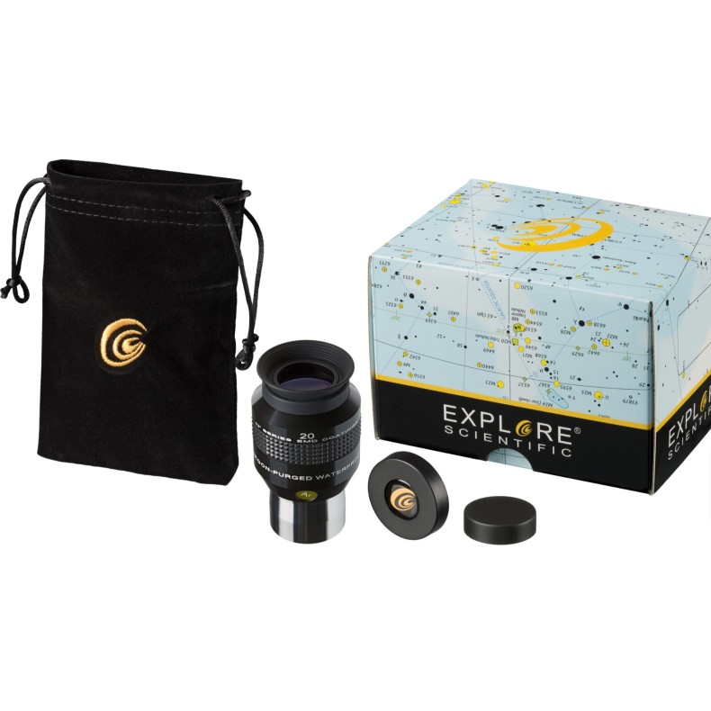 Eyepiece EXPLORE SCIENTIFIC 52° LER... Eyepiece EXPLORE SCIENTIFIC 52° LER...