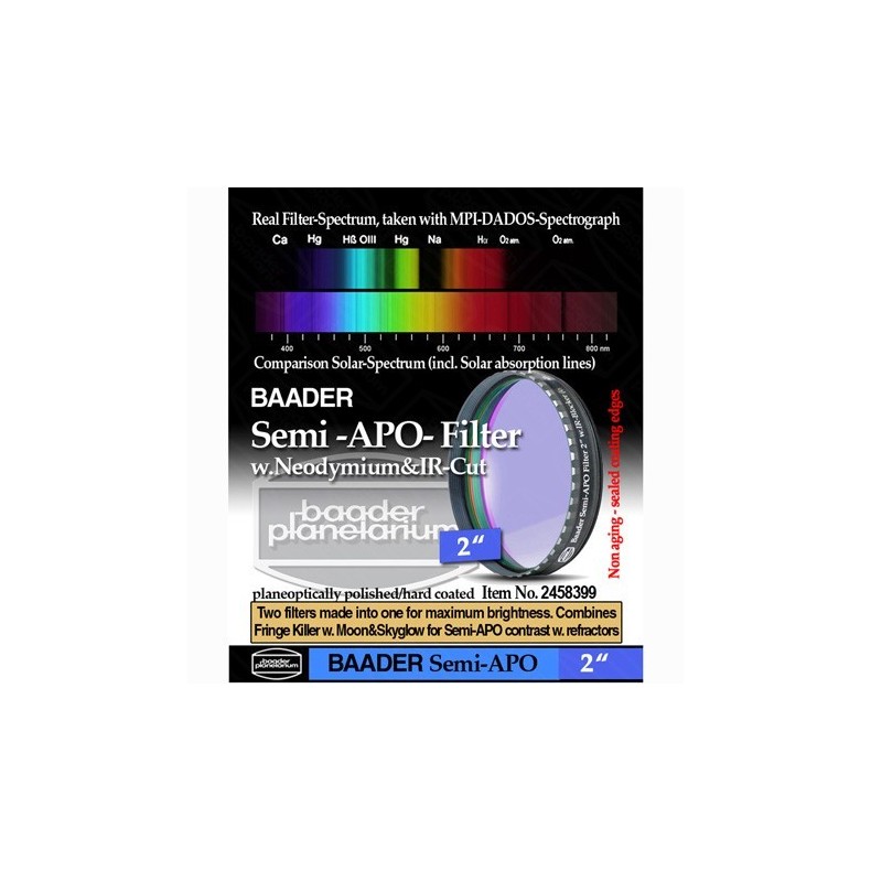 Semi APO 2" Filter Semi APO 2" Filter