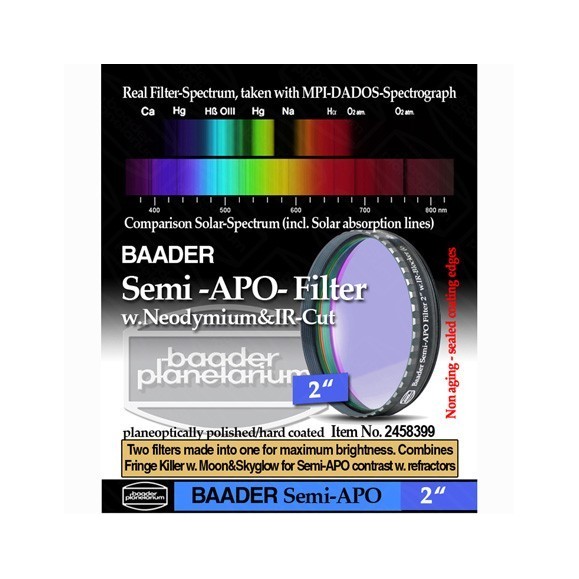 Semi APO 2" Filter Semi APO 2" Filter
