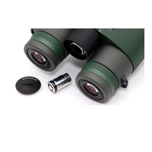 Binoculars with rangefinder DELTA-T 9X45 HD